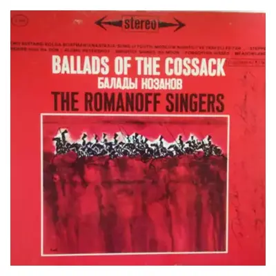 VG | VG+ LP The Romanoff Singers: Ballads Of The Cossack