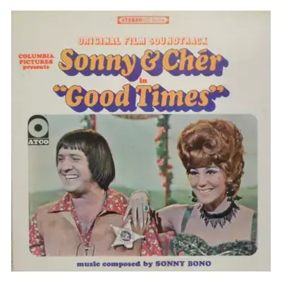 VG+ | VG+ LP Sonny & Cher: Good Times (Original Film Soundtrack)