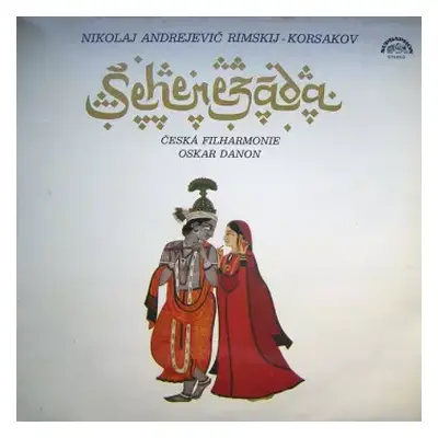 VG | VG+ LP The Czech Philharmonic Orchestra: Šeherezáda. Symfonická Suita Op. 35