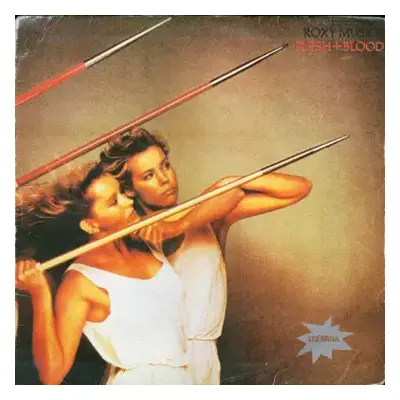 VG+ | VG+ LP Roxy Music: Flesh + Blood