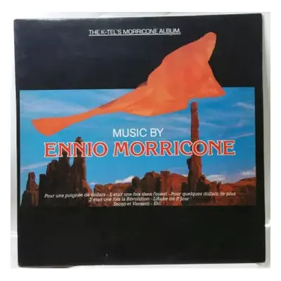 VG+ | VG LP Ennio Morricone: Music By Ennio Morricone