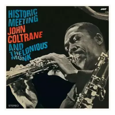 M | VG+ LP John Coltrane: Historic Meeting LTD