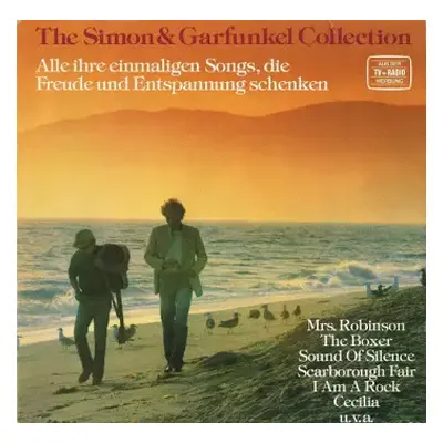 VG+ | VG+ LP Simon & Garfunkel: The Simon & Garfunkel Collection