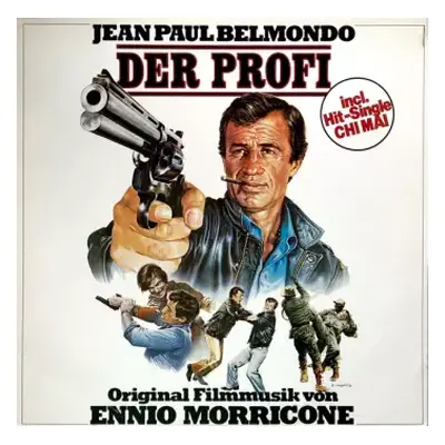 VG+ | VG+ LP Ennio Morricone: Der Profi