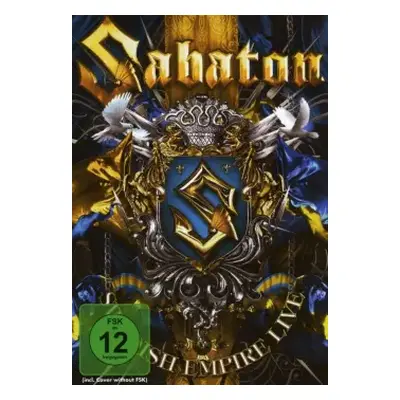 2DVD Sabaton: Swedish Empire Live