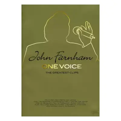 DVD John Farnham: One Voice: The Greatest Clips