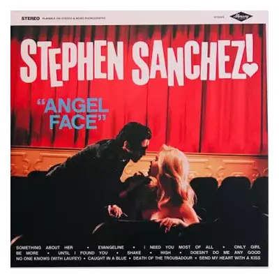 LP Stephen Sanchez: Angel Face CLR | LTD