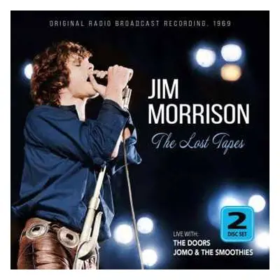 2CD Jim Morrison: The Lost Tapes