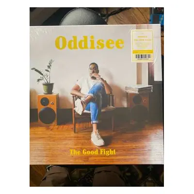 LP Oddisee: The Good Fight CLR