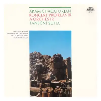 NM | NM LP Aram Khatchaturian: Koncert Pro Klavír A Orchestr / Taneční Suita