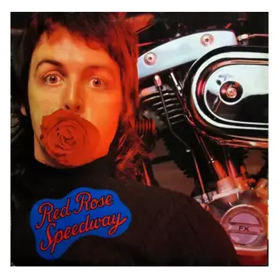 VG+ | VG+ LP Wings: Red Rose Speedway