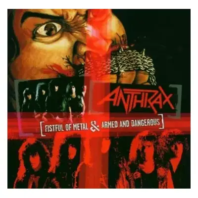 LP Anthrax: Fistful Of Metal / Armed & Dangerous