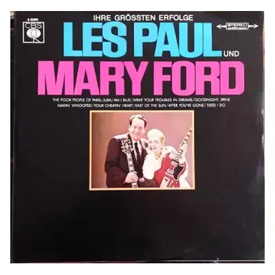 VG+ | VG+ LP Les Paul & Mary Ford: Ihre Grössten Erfolge