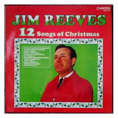 VG+ | VG+ LP Jim Reeves: 12 Songs Of Christmas