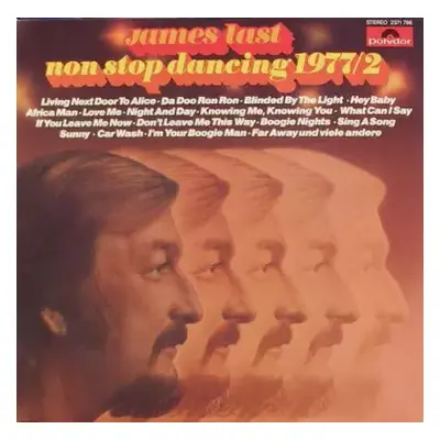 VG+ | VG+ LP James Last: Non Stop Dancing 1977/2