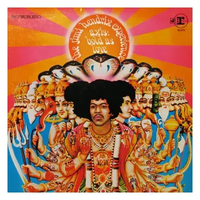 VG+ | VG+ LP The Jimi Hendrix Experience: Axis: Bold As Love