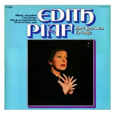 NM | VG+ LP Edith Piaf: Ihre Grossen Erfolge