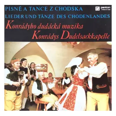 VG+ | VG+ LP Konrádyho Dudácká Muzika: Písně A Tance Z Chodska