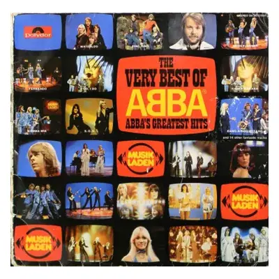 VG+ | VG+ 2LP ABBA: The Very Best Of ABBA (ABBA's Greatest Hits)