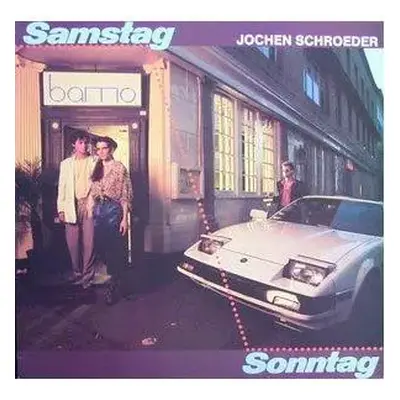 NM | VG+ LP Jochen Schroeder: Samstag - Sonntag