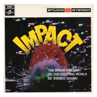 VG+ | VG+ LP Various: Impact