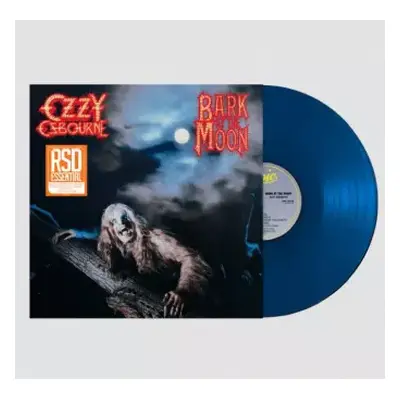 LP Ozzy Osbourne: Bark At The Moon CLR