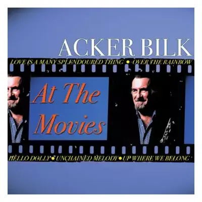 CD Acker Bilk: At The Movies