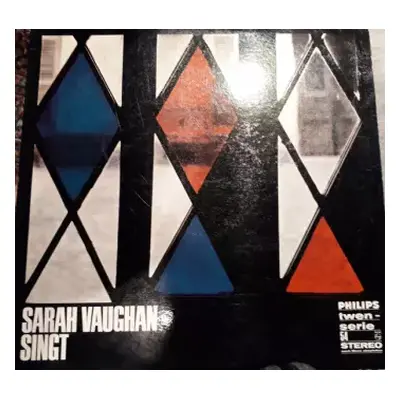 VG+ | VG LP Sarah Vaughan: Singt