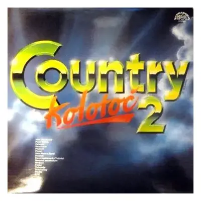 VG | VG+ LP Various: Country Kolotoč 2