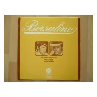 VG+ | VG LP Claude Bolling: Borsalino