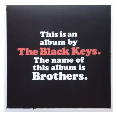 VG+ | VG+ 2LP The Black Keys: Brothers