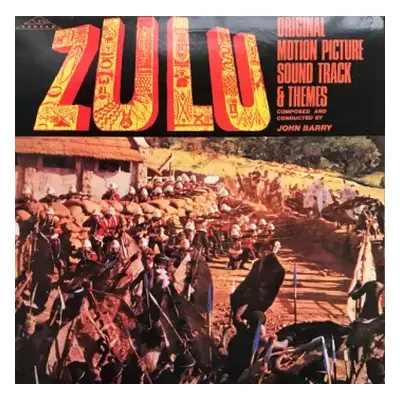 VG+ | VG+ LP John Barry: Zulu (Original Motion Picture Sound Track & Other Themes)