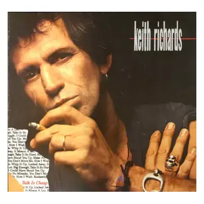 VG+ | VG+ LP Keith Richards: Talk Is Cheap