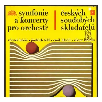 VG+ | VG+ 2LP Jindřich Feld: Symfonie a koncerty pro orchestr českých soudobých skladatelů