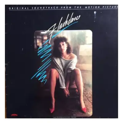 VG+ | VG+ LP Various: Flashdance (Original Soundtrack From The Motion Picture)