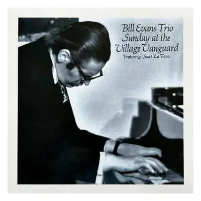 LP The Bill Evans Trio: Sunday At The Village Vanguard CLR