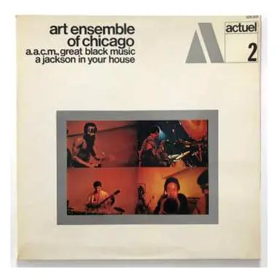 CD The Art Ensemble Of Chicago: Jackson In Your House