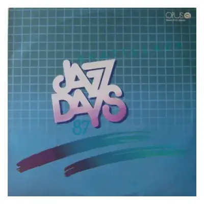 NM | VG+ 2LP Various: Bratislava Jazz Days '87