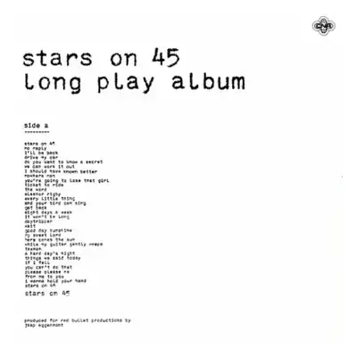 NM | VG+ LP Stars On 45: Long Play Album