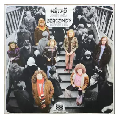 VG+ | VG+ 2LP Bergendy: Hétfő / Monday (2xLP)