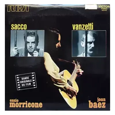 VG+ | VG+ LP Joan Baez: Sacco E Vanzetti (Colonna Sonora Originale Del Film)