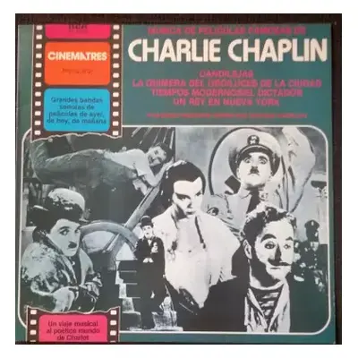 VG+ | VG+ LP Film Sound Orchestra: Música De Películas Famosas De Charlie Chaplin