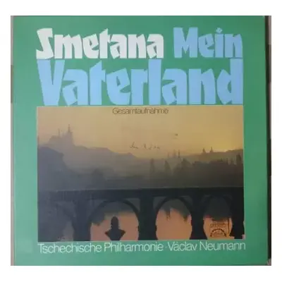 M | NM 2LP/Box Set The Czech Philharmonic Orchestra: Mein Vaterland - Gesamtaufnahme