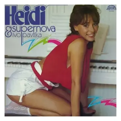 VG | VG+ LP Heidi Janků: Heidi