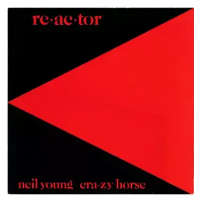 VG+ | VG+ LP Neil Young & Crazy Horse: Re·ac·tor