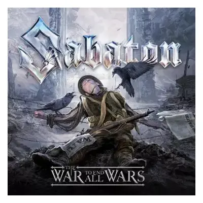 VG+ | VG CD Sabaton: The War To End All Wars