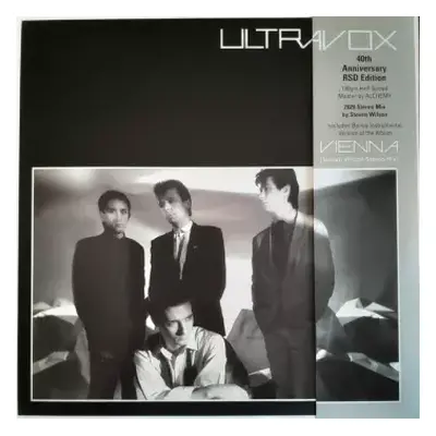 VG+ | VG+ 2LP Ultravox: Vienna [Steven Wilson Stereo Mix] CLR