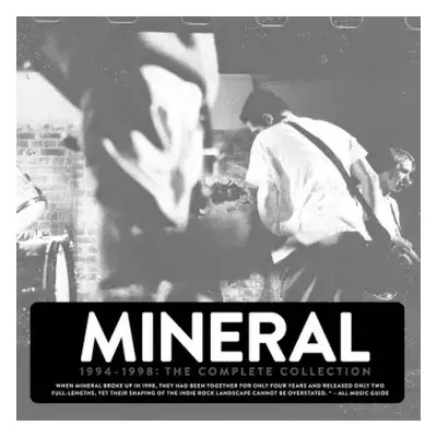 2CD Mineral: 1994-1998: The Complete Collection