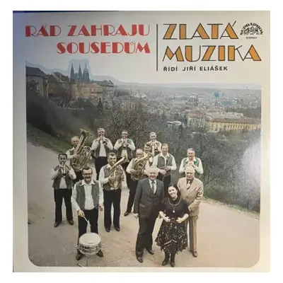 VG+ | VG+ LP Zlatá Muzika: Rád Zahraju Sousedům