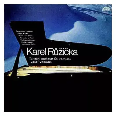 NM | VG+ LP Czechoslovak Radio Dance Orchestra: Karel Růžička